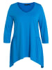 Ulla Popken Shirt in ozeanblau