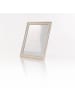 Home&Styling Collection Bilderrahmen, Holzoptik in Weiß in Weiß, (B) 23,7 x (H) 29 x (L) 1,3 cm