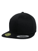  Flexfit Snapback in schwarz