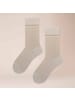 Kunert Socken Fine Love gemustert in offwhite