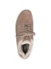 Caprice Sneaker in STONE SUEDE