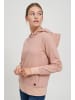 Oxmo Kapuzenpullover OXVera in Rosa