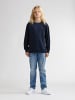 Petrol Industries Rundhals-Sweatshirt Coyote in Blau
