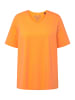 Ulla Popken Shirt in cantaloupe orange