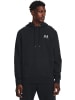 Under Armour Hoodie "UA Essential Fleece Hoodie" in Schwarz