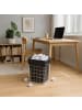 relaxdays Papierkorb - (B)40 x (H)62 x (T)25 cm