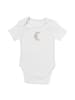 Schlummersack Bio Baby-Bodys kurzarm 5er-Pack in Beige