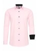 Rusty Neal Business Hemd Slim Fit Premium Cotton-Stretch in Rosa