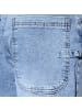 Blue Effect Baggy Jeans slim fit - schmaler Bund in light blue