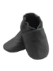 Bemesu Baby Krabbelschuhe aus Leder, weiche Lauflernschuhe mit rutschfester Sohle 