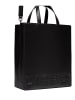 LIEBESKIND BERLIN Handtasche Paper Bag Logo M in Black