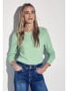 Street One 'Shirt mit Rippstruktur' Grün