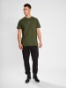 Hummel Sport T-Shirt Kurzarm Funktionsshirt Jersey in Olive