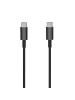 COFI 1453 Setty Ladekabel USB-C auf USB-C 1m 15W 3A Schwarz in Weiß