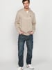 KOROSHI Sweatshirt in grau