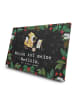 Mr. & Mrs. Panda Tee Adventskalender Fuchs  Malen mit Spruch in Kreidetafel