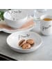 Villeroy & Boch Schale Je t'aime Statement ø 18,7 cm weiß in weiß