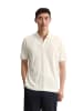 Marc O'Polo DfC Poloshirt Jersey regular in egg white