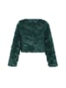 faina Damen Jacke in Dunkelgrün