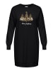 ONLY Carmakoma Sweatshirt-Kleid in Black