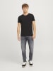 Jack & Jones Tapered Fit Jeans in Grey Denim