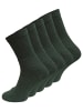 Cotton Prime® 10 Paar ARMY und JÄGER Socken in Grün