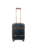 BRIC`s Bellagio 4 Rollen Kabinentrolley 55 cm blau-tabak
