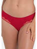 ROSA FAIA Taillen Slip Selma in Rot