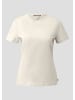 QS T-Shirt in 0300_creme