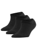 Falke Socken 3er Pack in Schwarz