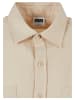 Urban Classics Urban Classics Flanell-Hemden in sand/sand