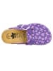 Lico Pantolette "Bioline Clog Kids" in Lila