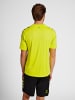 Hummel T-Shirt Hmlcore Herren in LIME POPSICLE/BLACK