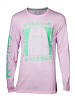 Rick and Morty Longsleeve in Pink