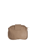 Baldinini Trend Beige PU Damen Umhänge-