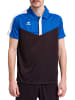 erima Squad Poloshirt in new royal/schwarz/weiss