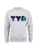 Cotton Prime® Skyline Sweatshirt "Tokio" - Weltenbummler Kollektion in Grau-Melange