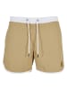 Urban Classics Beachwear - Bottom in white/unionbeige