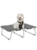 Pawhut Hundeliege Outdoor 71L x 58B x 20H cm