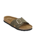 BIOSOFT Sandalen Einband Schnalle in Khaki