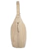 Cluty Shopper echt Leder in beige