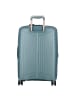 Jump Evae 4 Rollen Trolley 66 cm mit Dehnfalte bleu ciel