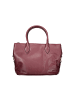 Laura Biagiotti Rot PVC Damen Handtasche