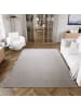 Green Looop Wollteppich Perpignan in Grau-Beige