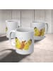 Mr. & Mrs. Panda Kindertasse Schmetterling Zitronenfalter ohne S... in Weiß
