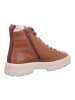 Paul Green Schnürstiefelette in braun