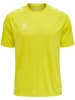 Hummel Sportshirt in Gelb