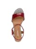 Tamaris Sandalen in Rot
