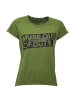 Roberto Geissini Muse Out Of Duty T-Shirt Khaki