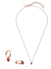 PURELEI Schmuckset Memory Rosegold